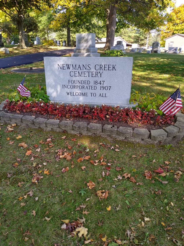 Newman's Creek Cemetery